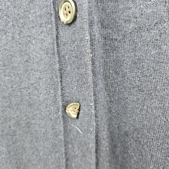 J. Crew V-Neck Cashmere Cardigan Sweater Size S - Picture 5 of 6